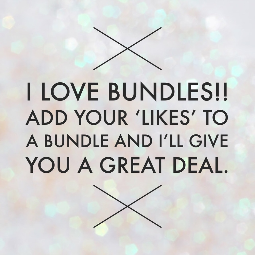 Bundle and save.